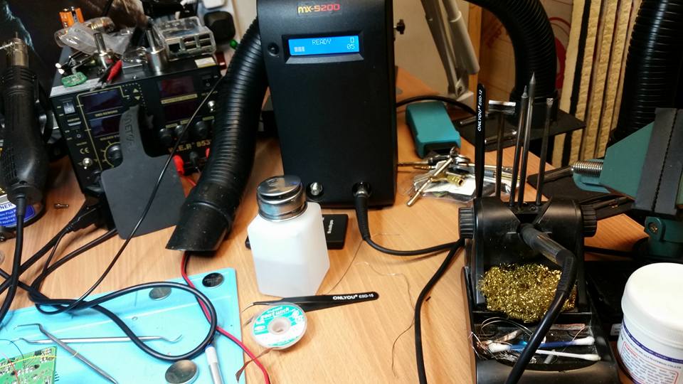 Projects solder station